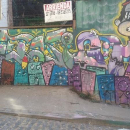 Hostal Polanco Cerro Alegre Valparaíso Екстериор снимка
