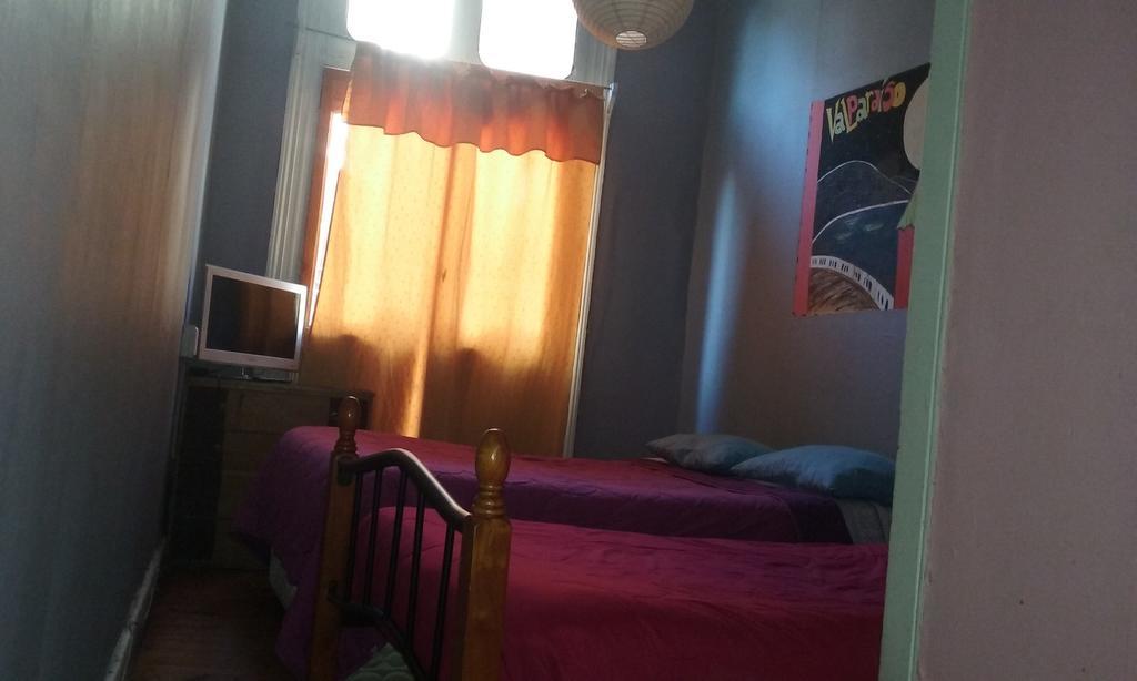 Hostal Polanco Cerro Alegre Valparaíso Екстериор снимка
