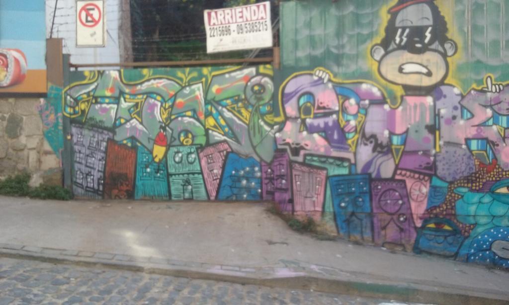 Hostal Polanco Cerro Alegre Valparaíso Екстериор снимка